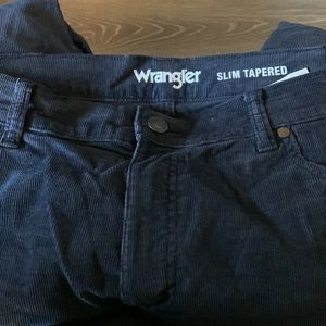 Wrangler slim tapered jeans
